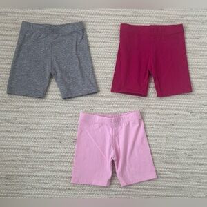 DORI CREATIONS Bike Cartwheel Shorts - Size 5/6 years